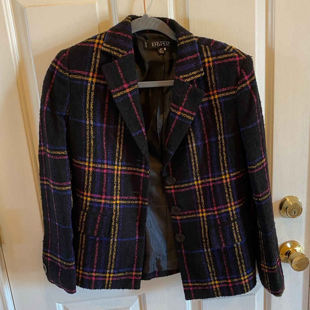 Tweed Blazer